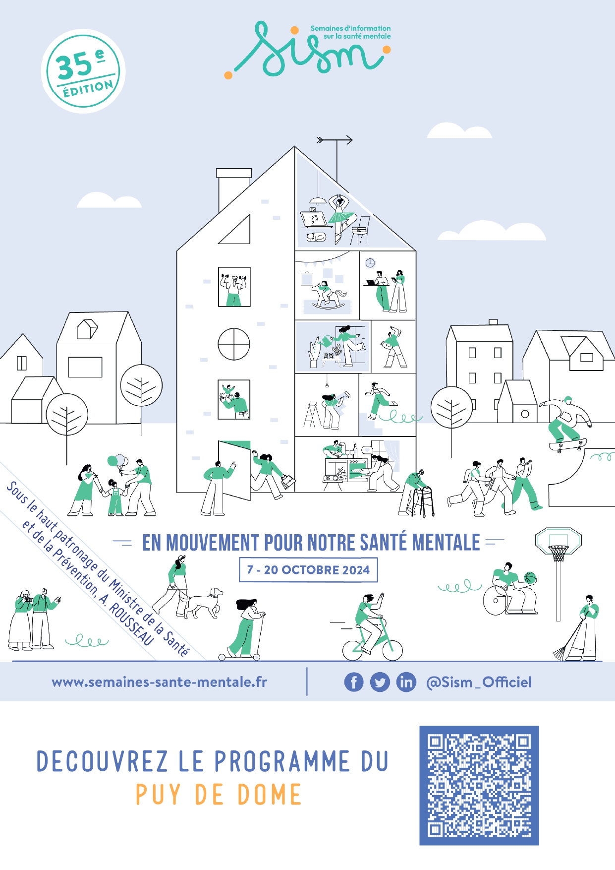 Semaine d’information sur la santé mentale